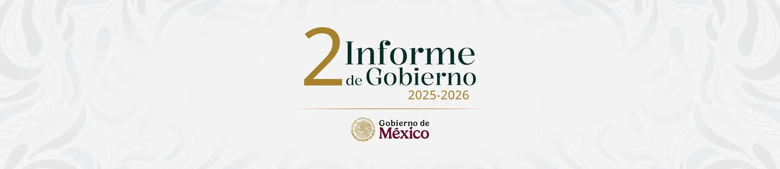 Segundo informe de gobierno